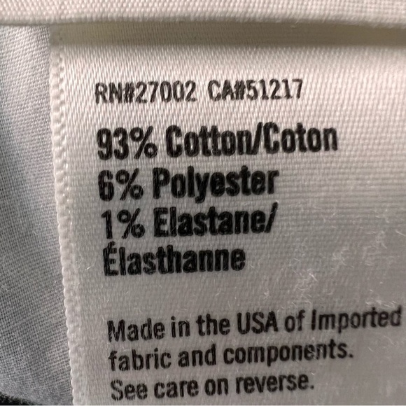 Paige Skyline Ankle Peg Distressed Skinny Jeans Size 32 - Picture 11 of 14